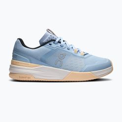 Damen Tennisschuhe On Running The Roger Advantage Pro Clay chambray/blond