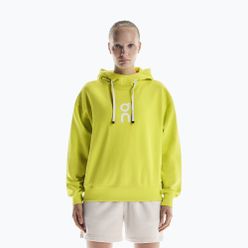 Women's On Running Club Hoodie lime