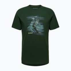 Wandershirt trekking Herren Mammut Mountain Hörnligrat braun 117-529