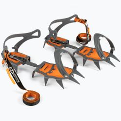 Klettern Technologie Nuptse Evo Korb Steigeisen orange 3I850D