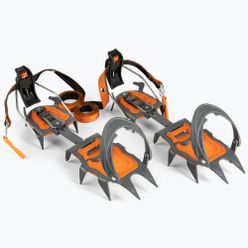 Climbing Technology Nuptse Evo halbautomatische Steigeisen orange 3I851D