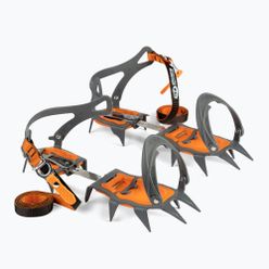 Klettern Technologie Nuptse Evo Flex Korb Steigeisen orange 3I850C