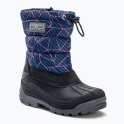 CMP Sneewy Kinder Schneestiefel navy blau und rosa 3Q71294