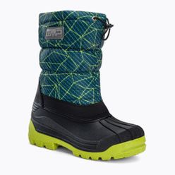 CMP Sneewy Kinder Schneestiefel blau und gelb 3Q71294