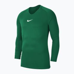 Nike Dri-Fit Park First Layer grünes Kinder Thermo-Langarmshirt AV2611-302