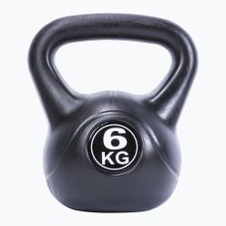 Kettlebell 6kg Pure2Improve schwarz P2I202090