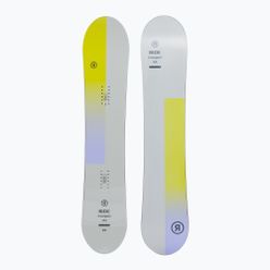 Snowboard Damen RIDE Compact grau-gelb 12G19