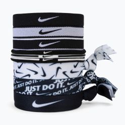 Nike Mixed Haarbänder 9 Stück weiß und schwarz N0003537-036