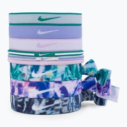 Nike Gemischte Haarbänder 9 Stück lila N0003537-510