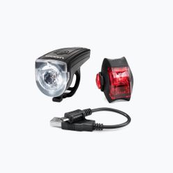 Woom Cyclope Fahrradlicht-Set schwarz WOOMCYCLOPE