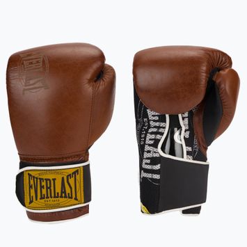 EVERLAST 1910 Classic Boxhandschuhe braun EV1910