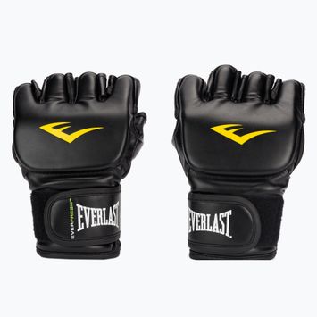 Herren Grappling Handschuhe EVERLAST Mma Handschuhe schwarz EV7561