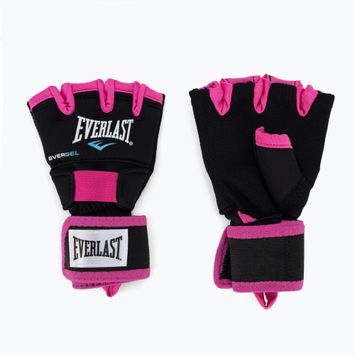 Damen Innenhandschuhe EVERLAST gel schwarz EV4355