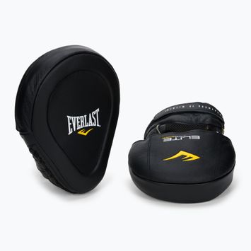 EVERLAST Elite Leamantis MIT Leder Trainer Scheiben schwarz EV4731