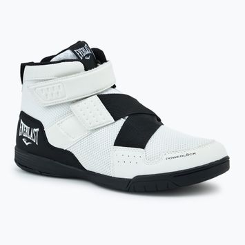 Boxschuhe Herren Everlast Powerlock X-Trainer white
