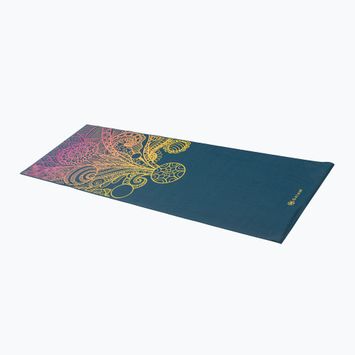 Gaiam Yoga-Matte Vivid Zest 4 mm navy blau 63414