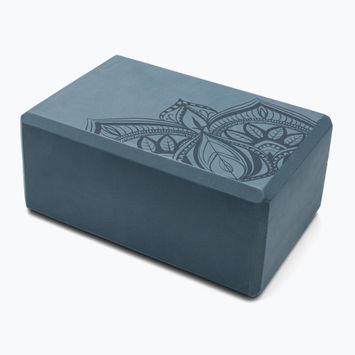 Gaiam Yoga-Würfel blau 63680