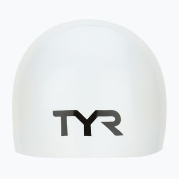 TYR Competitor Racing Badekappe weiß