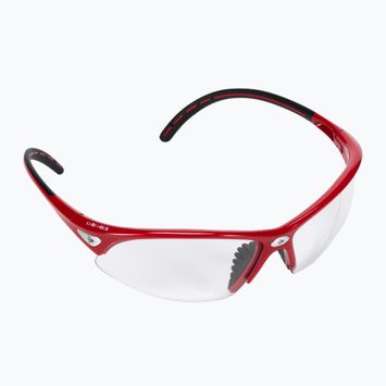 Dunlop Sq I-Armour Squash-Schutzbrille rot 753147
