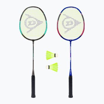 Dunlop Nitro-Star 2 Spieler Badminton Set