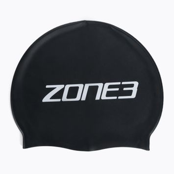Zone3 Badekappe schwarz SA18SCAP101