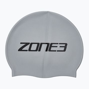 Zone3 Badekappe silber SA18SCAP116_OS