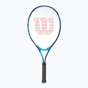 Wilson Us Open 25 Tennisschläger für Kinder blau WR082610U