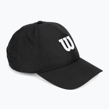Herren Wilson Ultralight Tennis Cap II schwarz WRA815202