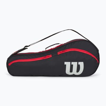 Tennistasche Wilson Advantage 3PK black