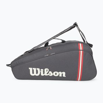 Tennistasche Wilson Tour 6PK black