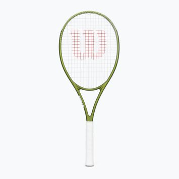Tennisschläger Wilson Blade Feel 103 Team green