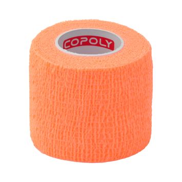 Kohäsive elastische Binde Copoly orange 0061