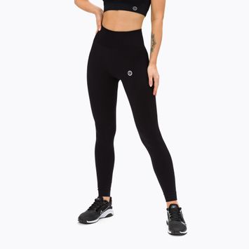 Women's Gym Glamour nahtlose Leggings schwarz 195