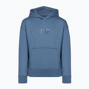 Kinder GAP Classic Arch HD Sweatshirt bainbridge blau