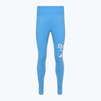 Damen Leggings Reebok Identity Big Logo Baumwolle Erholung blau