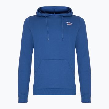Hoodie Sweatshirt Herren Reebok Identity Small Logo Hoodie twilight blue