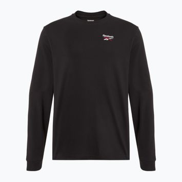 Shirt Herren Reebok Identity Small Logo Tee black/white/vector red