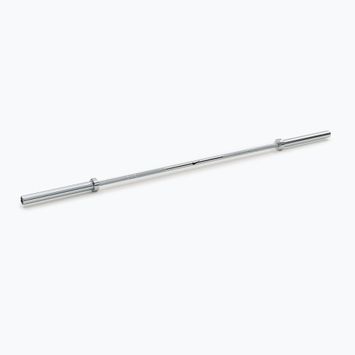Gerade Langhantelstange Nike Strength Hard Chrome Barbell chrome swoosh