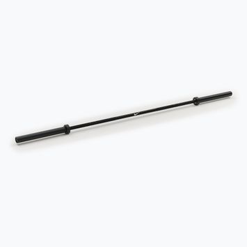 Gerade Langhantelstange Nike Strength Chrome Barbell black chrome swoosh