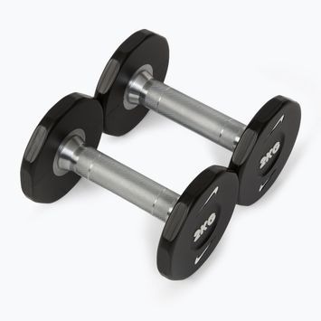 Hanteln Nike Strength Pro Urethane Dumbbell 2 x 2 kg black/white