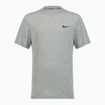 Trainings-T-Shirt Herren Nike Strength S&C Dri-Fit heather grey/black
