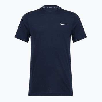 Trainings-T-Shirt Herren Nike Strength S&C Dri-Fit navy/white