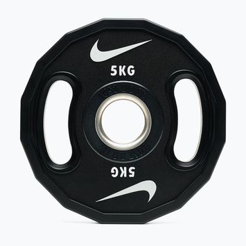 Hantelscheiben Nike Strength Pro Urethane Plates 2 x 5 kg blak/white