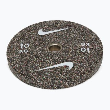 Bumper Plates Nike Strength Grind Bumper Plates 10 kg blackout
