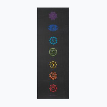Yogamatte Gaiam Premium Black Chakra 6 mm black chakra