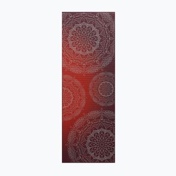Yogamatte Gaiam Mettalic Sun 6 mm mettalic sun