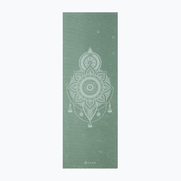 Yogamatte Gaiam Celestial Green 5 mm celestial green