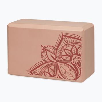 Yogawürfel Gaiam Cantaloupe Point cantaloupe