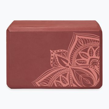 Yogawürfel Gaiam Intense Rust Sundial Point intense sundial point
