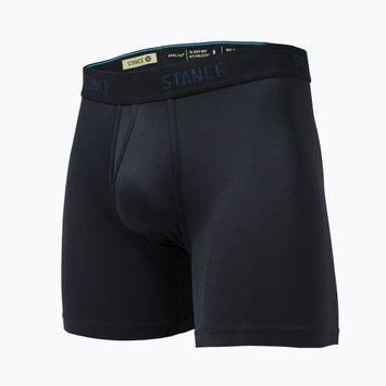 Herren Stance Pure Staple St 6" Boxershorts schwarz